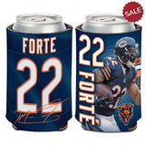 Chicago Bears Can Cooler Matt Forte Design - Team Fan Cave