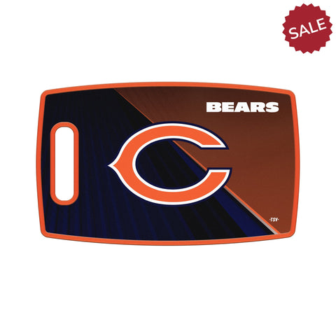 Chicago Bears Cutting Board Large - Team Fan Cave