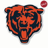 Chicago Bears Decal Flexible-0