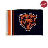 Chicago Bears Flag 12x17 Striped Utility-0