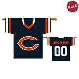 Chicago Bears Flag Jersey Design Altnerate CO - Team Fan Cave