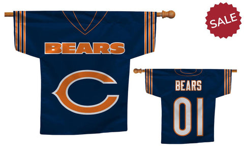 Chicago Bears Flag Jersey Design CO - Team Fan Cave