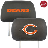 Chicago Bears Headrest Covers FanMats