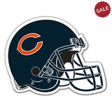 Chicago Bears Magnet Car Style 8 Inch CO - Team Fan Cave