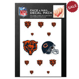 Chicago Bears Nail Cals-0