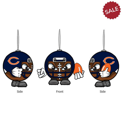 Chicago Bears Ornament Ball Head