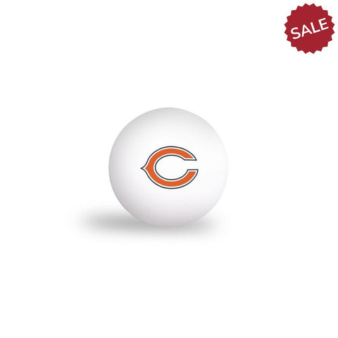 Chicago Bears Ping Pong Balls 6 Pack-0