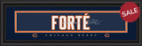 Chicago Bears Print 8x24 Signature Style Matt Forte - Team Fan Cave