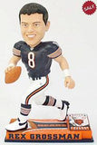 Chicago Bears Rex Grossman Forever Collectibles On Field Bobblehead - Team Fan Cave