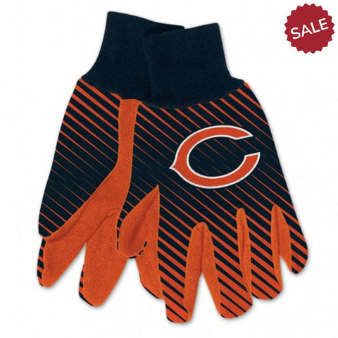 Chicago Bears Two Tone Adult Size Gloves