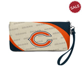 Chicago Bears Wallet Curve Organizer Style - Team Fan Cave