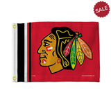 Chicago Blackhawks Flag 12x17 Striped Utility-0