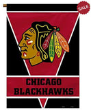 Chicago Blackhawks Flag 28x40 House 1-Sided CO - Team Fan Cave