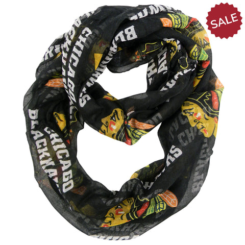 Chicago Blackhawks Infinity Scarf - Alternate - Team Fan Cave