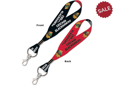 Chicago Blackhawks Key Strap 1 Inch