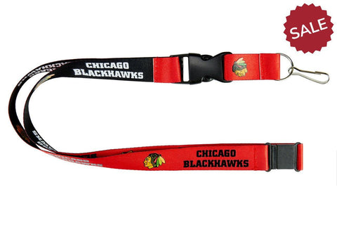 Chicago Blackhawks Lanyard Reversible - Team Fan Cave