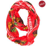 Chicago Blackhawks Scarf Infinity Style - Team Fan Cave