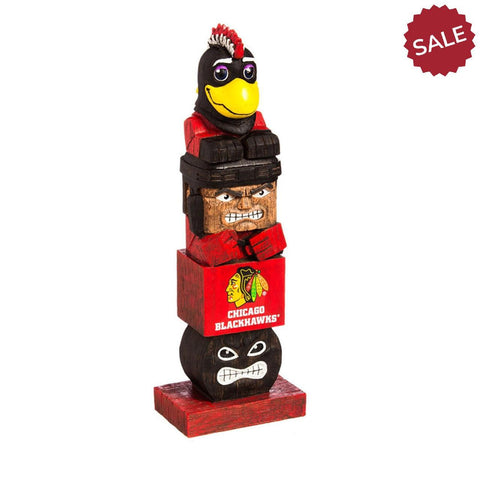 Chicago Blackhawks Tiki Totem