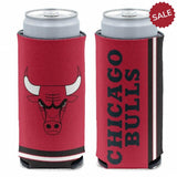 Chicago Bulls Can Cooler Slim Can Design