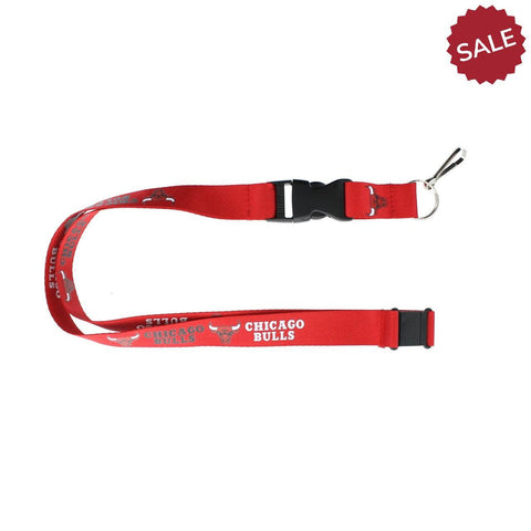 Chicago Bulls Lanyard Red