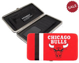 Chicago Bulls Shell Mesh Wallet - Team Fan Cave