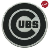 Chicago Cubs Auto Emblem Premium Metal Chrome