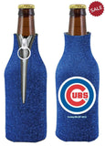 Chicago Cubs Bottle Suit Holder - Glitter - Team Fan Cave