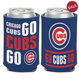 Chicago Cubs Can Cooler Slogan Design Special Order-0