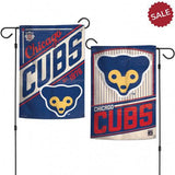 Chicago Cubs Flag 12x18 Garden Style Cooperstown Design - Team Fan Cave