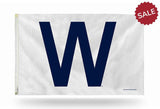 Chicago Cubs Flag 3x5 W Logo - Team Fan Cave