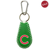 Chicago Cubs Keychain Baseball St. Patrick's Day - Team Fan Cave