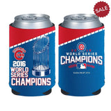 Chicago Cubs Kolder Kaddy - 2016 World Series Champs - Red & Blue Trophy Design - Team Fan Cave