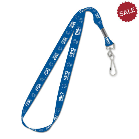 Chicago Cubs Lanyard 3/4 Inch - Team Fan Cave