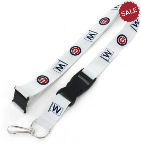 Chicago Cubs Lanyard W Design