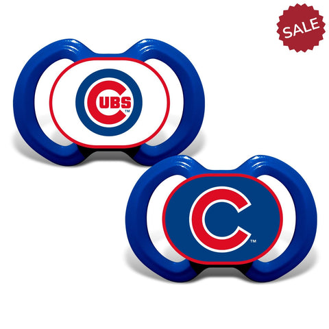 Chicago Cubs Pacifier 2 Pack Alternate