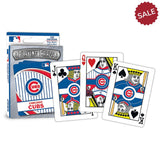 Chicago Cubs Playing Cards Logo