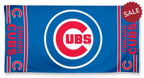 Chicago Cubs Towel 30x60 Beach Style - Team Fan Cave