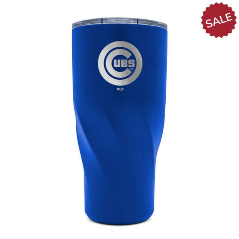 Chicago Cubs Tumbler 30oz Morgan Stainless