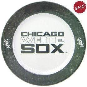 Chicago White Sox 4 Piece Dinner Plate Set - Team Fan Cave