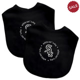 Chicago White Sox Baby Bib 2 Pack-0