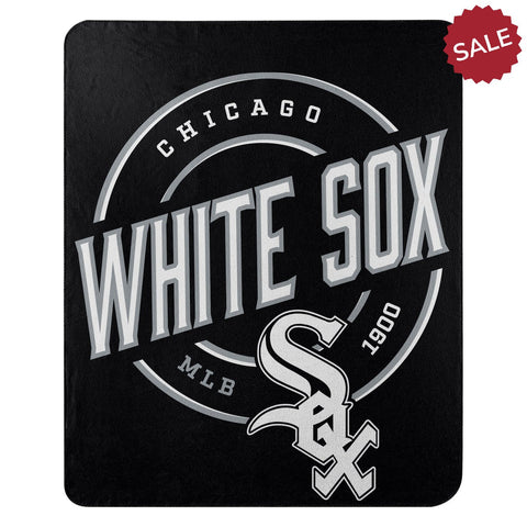 Chicago White Sox Blanket 50x60 Fleece Campaign Design