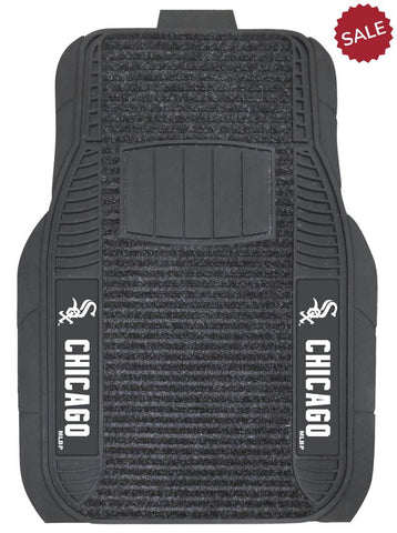 Chicago White Sox Car Mats Deluxe Set - Special Order