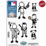 Chicago White Sox Decal 5x7 Family Sheet - Team Fan Cave