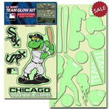 Chicago White Sox Decal Lil Buddy Glow in the Dark Kit - Team Fan Cave