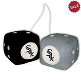 Chicago White Sox Fuzzy Dice - Special Order - Team Fan Cave