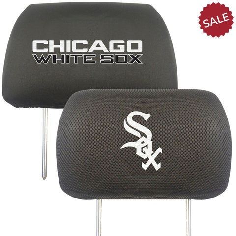 Chicago White Sox Headrest Covers FanMats