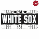 Chicago White Sox License Plate Plastic