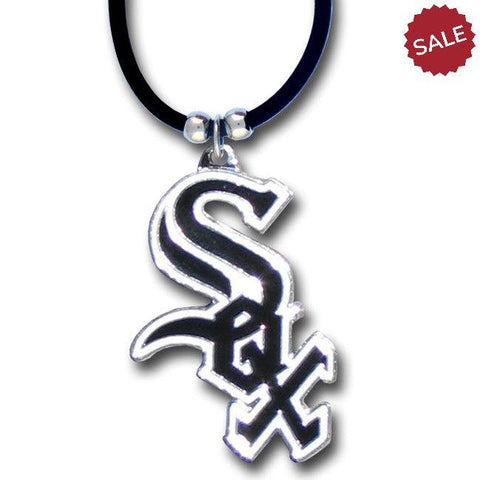 Chicago White Sox Necklace Rubber - Team Fan Cave