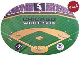 Chicago White Sox Set of 4 Placemats - Team Fan Cave