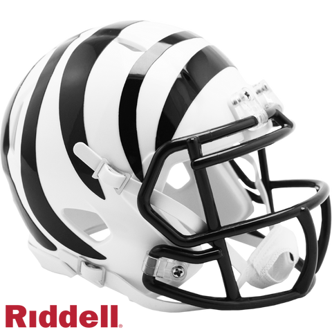 Cincinnati Bengals Helmet Riddell Replica Mini Speed Style On-Field Alternate-0